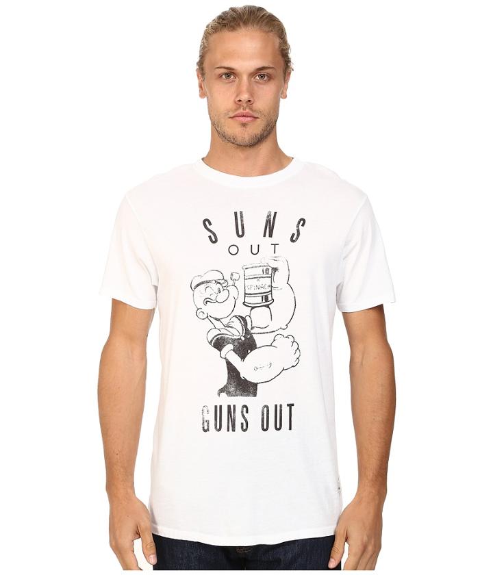 Kinetix - Guns Out Popeye Premium Tee