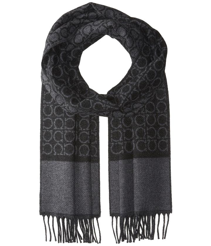 Salvatore Ferragamo - Logo Ws Scarf - 527048