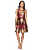 Rsvp - Millington Metallic Brocade Dress