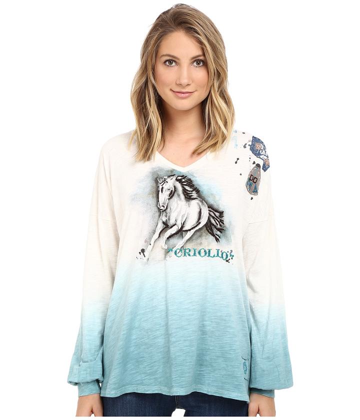 Double D Ranchwear - Criollo Top