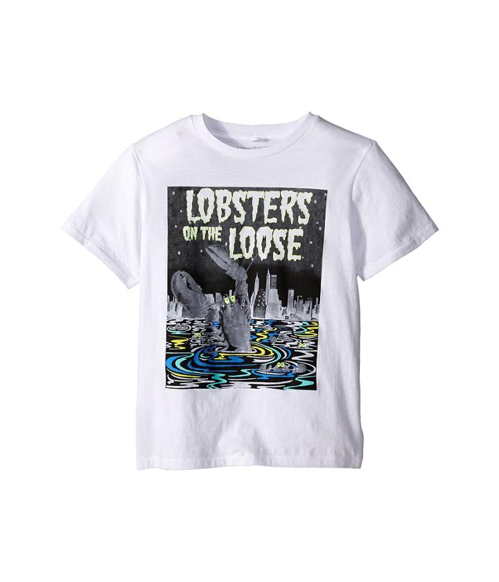 Stella Mccartney - Arlo Lobster On The Loose Short Sleeve Tee