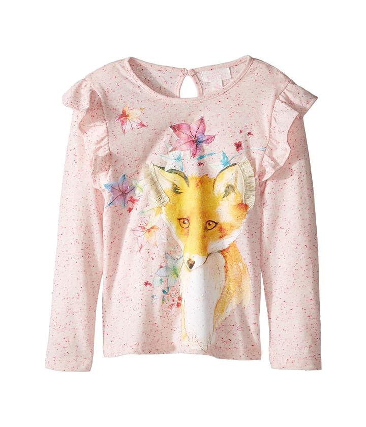 Pumpkin Patch Kids - Fox Print Top