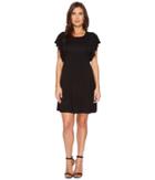 Karen Kane - Cascade Sleeve Dress