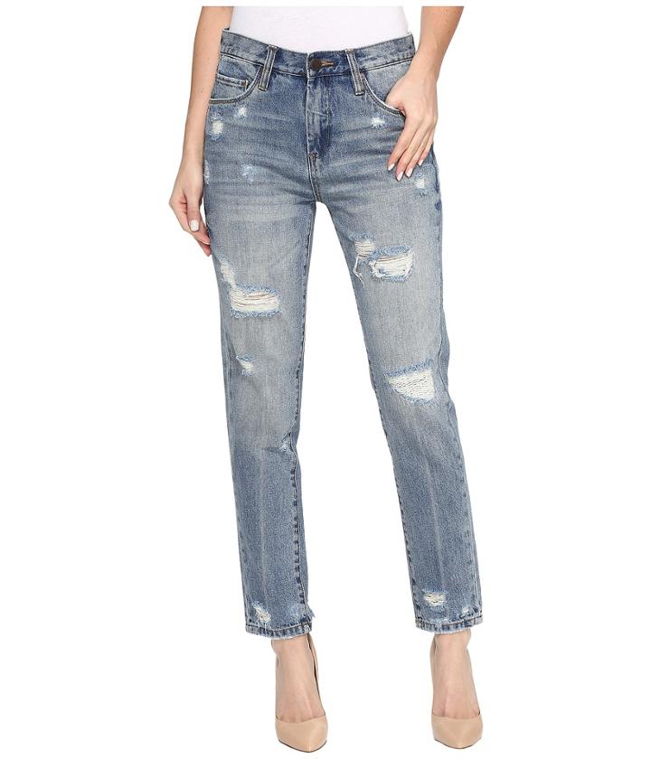 Blank Nyc - High-rised Tapered Leg In Ms. Throwback