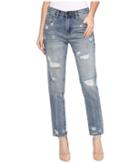 Blank Nyc - High-rised Tapered Leg In Ms. Throwback