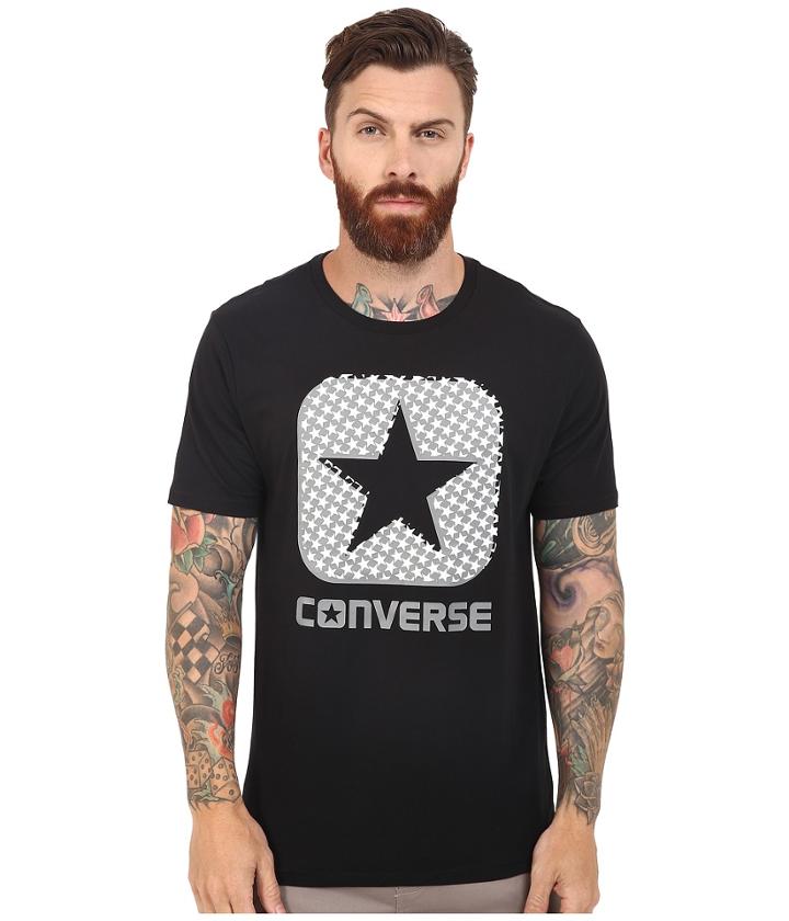 Converse - Americana Stars Fill Tee