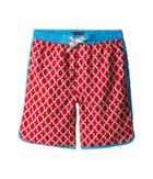 Toobydoo - White Lace Drawstring Boardshorts