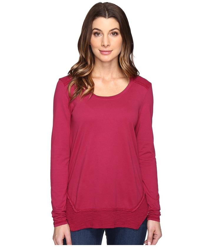 Mod-o-doc - Classic Jersey Long Sleeve Tee W/ Thermal Contrast