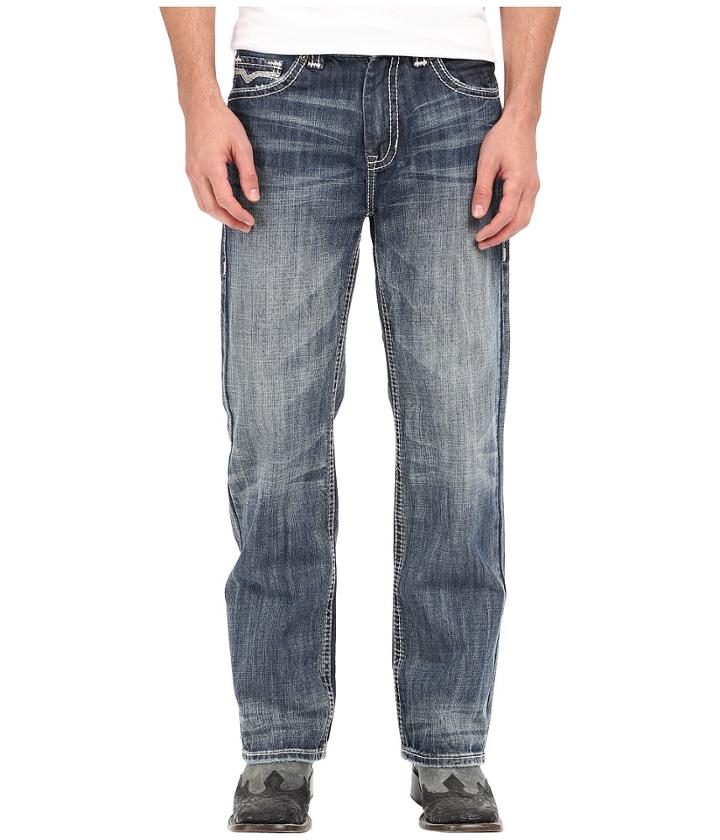 Rock And Roll Cowboy - Double Barrel In Medium Vintage M0s6632