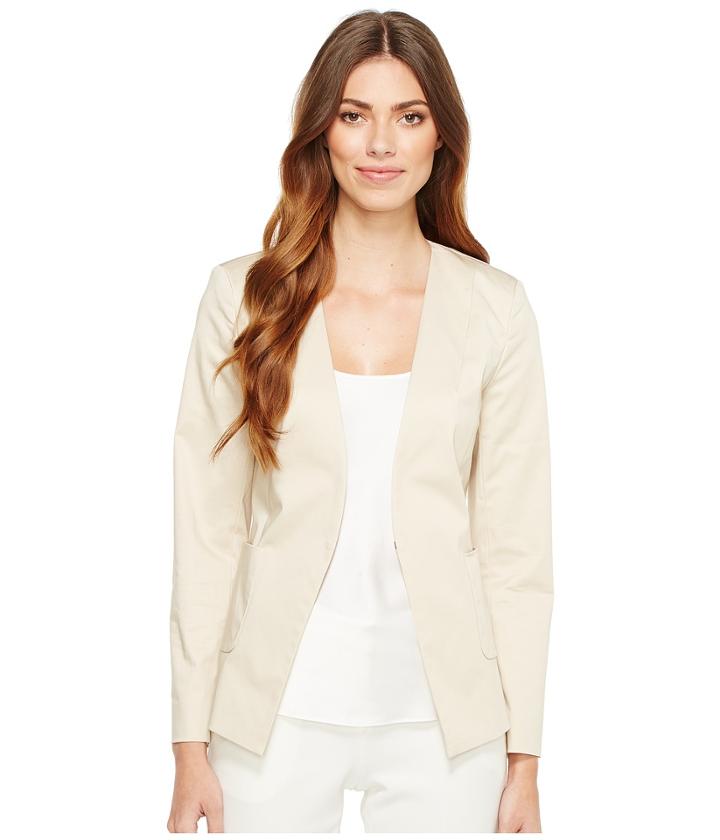 Ellen Tracy - Angle Pocket Blazer