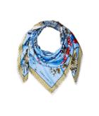 Vince Camuto - Wild Flowers Twill Square Scarf