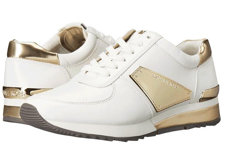 Michael Michael Kors - Allie Plate Wrap Trainer