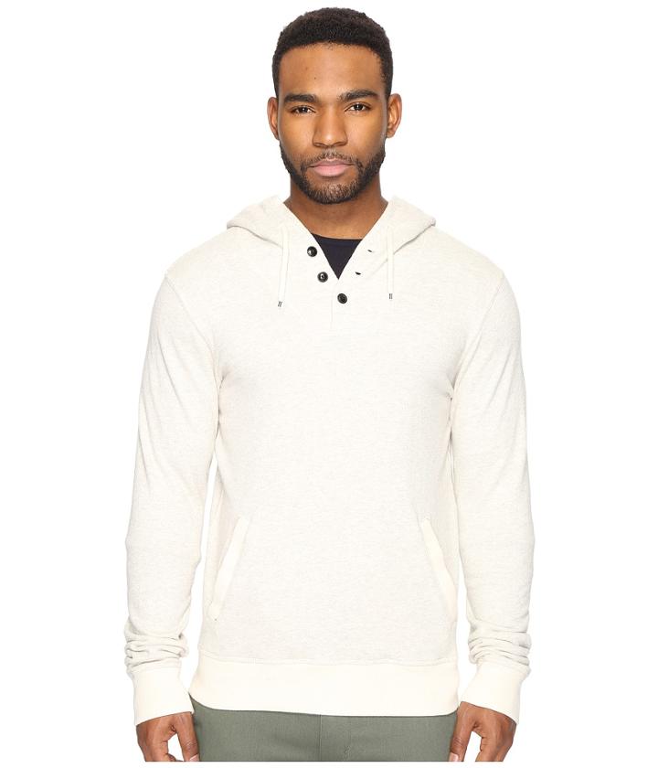 Scotch &amp; Soda - Home Alone Hoodie W/ Button Closure