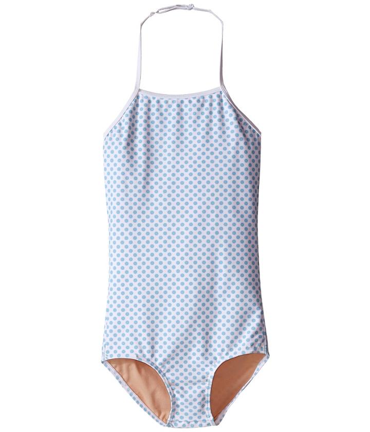 Toobydoo - Blue Dot One-piece Swimsuit