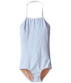 Toobydoo - Blue Dot One-piece Swimsuit