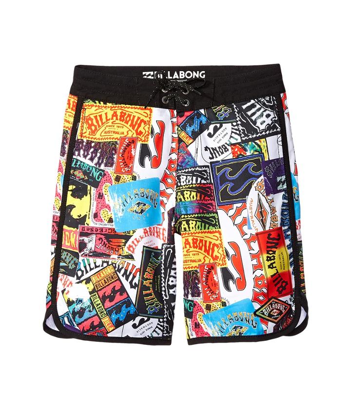 Billabong Kids - Scallop Lo Tides Boardshorts