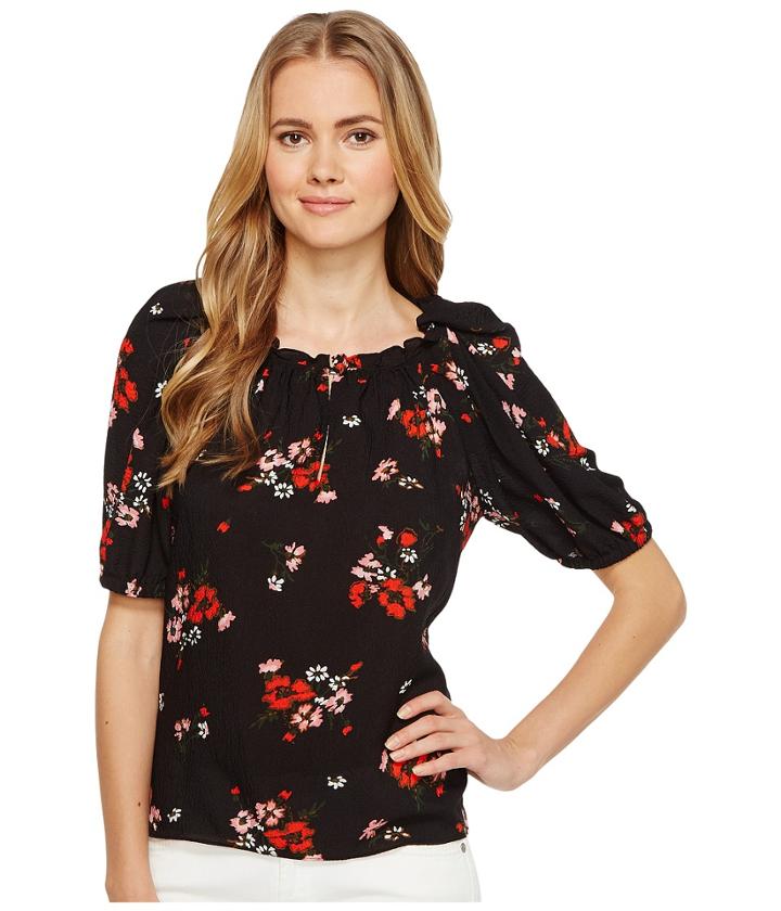 Rebecca Taylor - Short Sleeve Marguerite Top