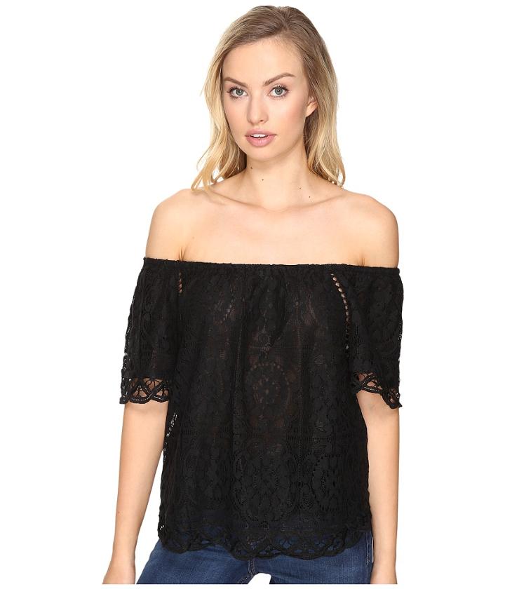 Bb Dakota - Curren Lace Off The Shoulder Top
