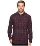 James Campbell - Long Sleeve Woven Primo Plaid