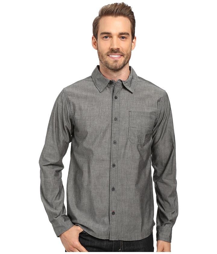 Smartwool - Summit County Chambray Long Sleeve Shirt
