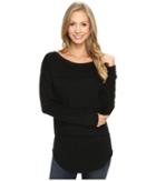 Mod-o-doc - So..soft Sweater Knit Long Sleeve Pullover