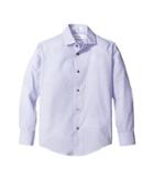 Calvin Klein Kids - End On End Check Long Sleeve Shirt