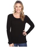 Mod-o-doc - Vintage Slub Thermal Back Vent Long Sleeve Tee