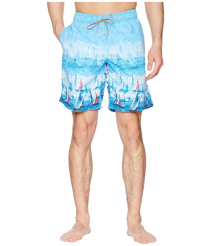 Bugatchi - Sailboat Swim Trunk