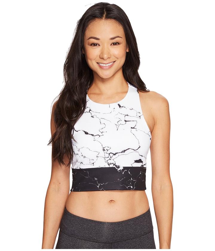 Adidas - Marble Speed Crop Tank Top