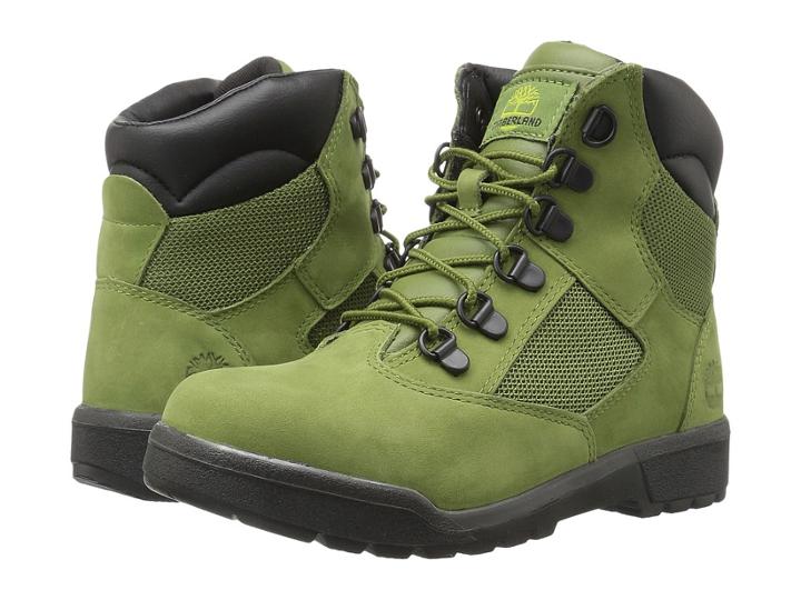 Timberland Kids - Field Boot 6 Fabric Leather Waterproof