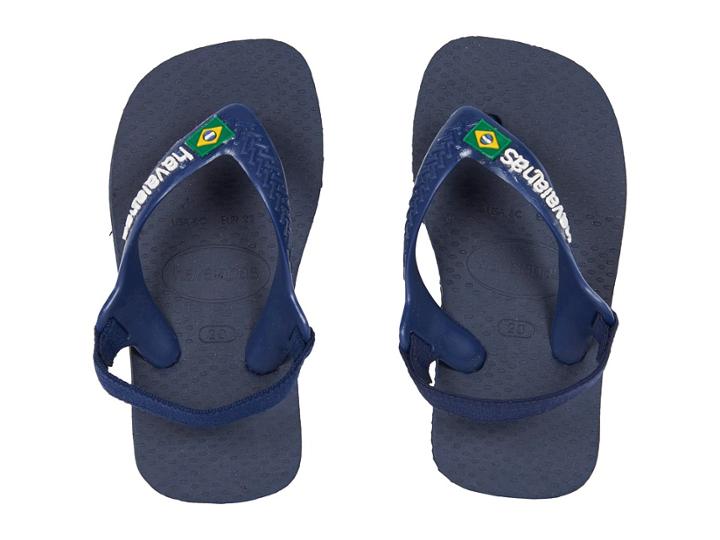 Havaianas Kids - Baby Brazil Logo Flip-flop