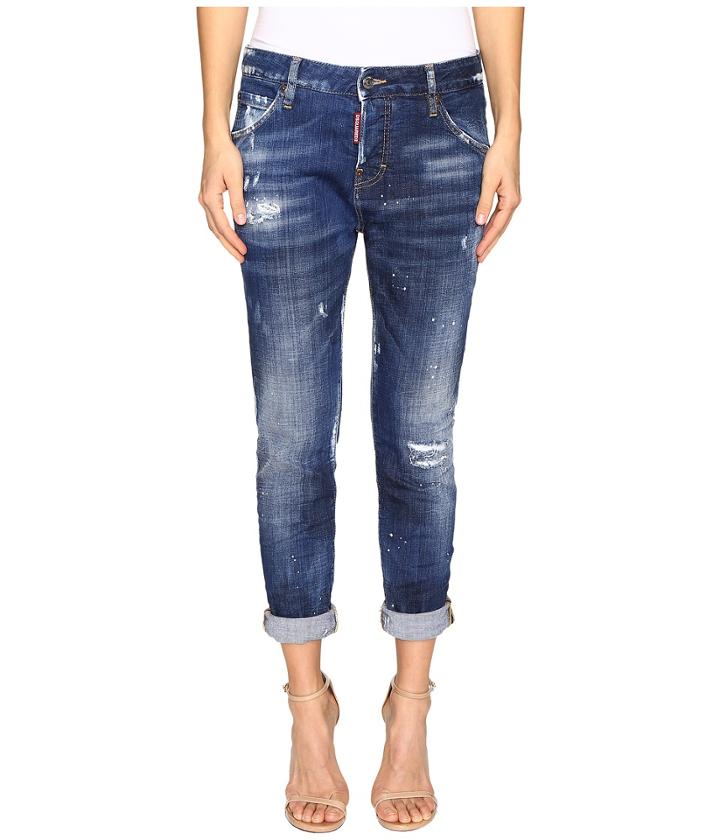 Dsquared2 - Cool Girl In White Hi Light Wash