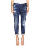 Dsquared2 - Cool Girl In White Hi Light Wash