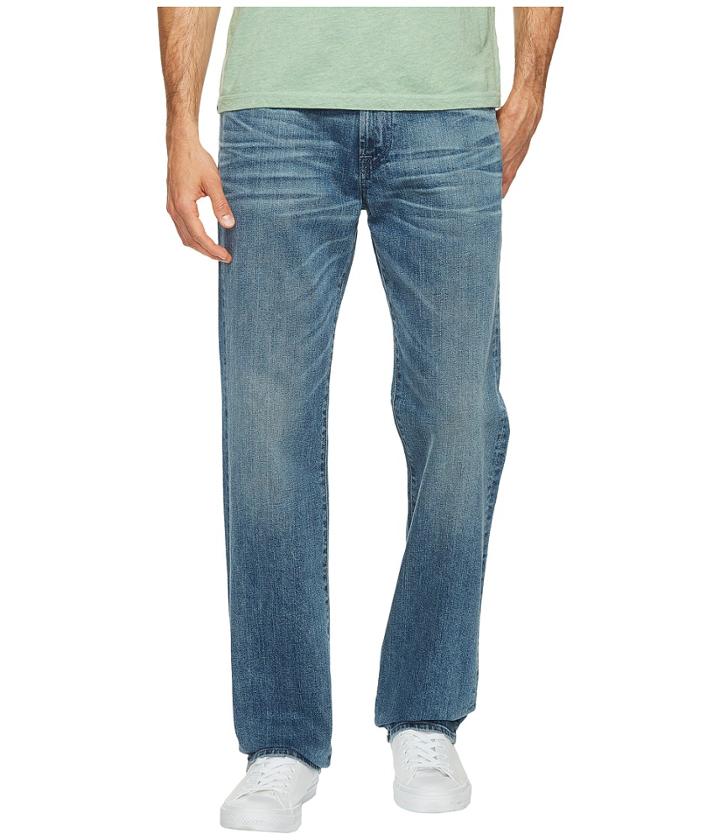 7 For All Mankind - Austyn Relaxed Straight In Bastille Sun