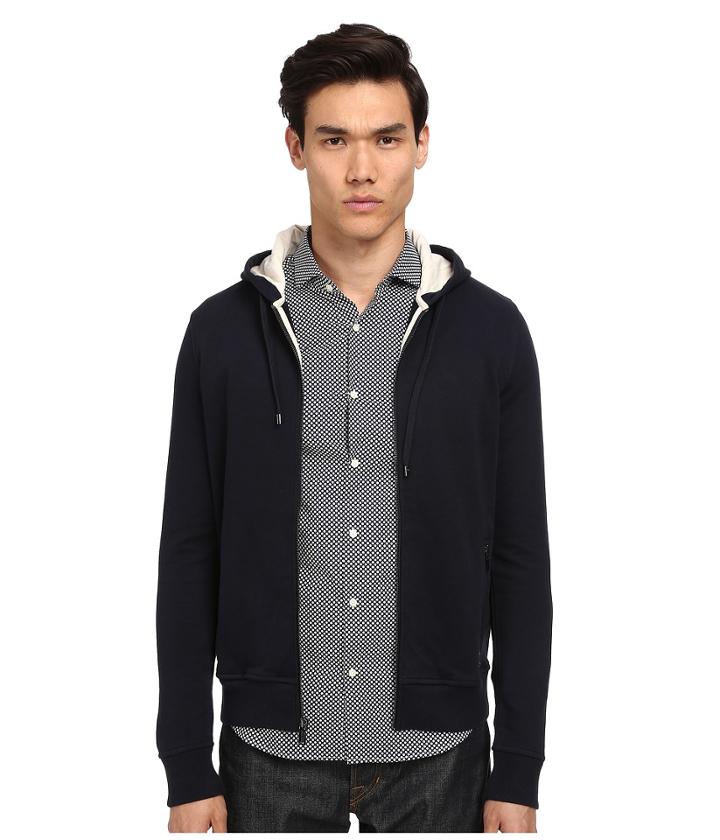 Michael Kors Ecru Trim Hoodie