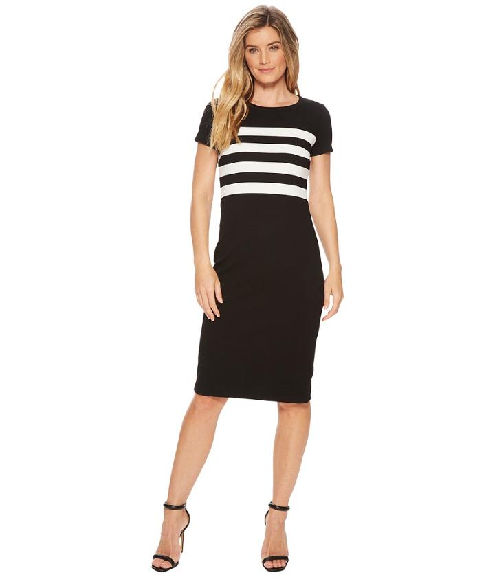 Michael Michael Kors - Ottoman Striped Dress