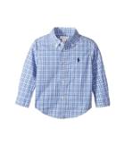 Ralph Lauren Baby - Plaid Cotton Poplin Shirt