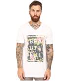 Life Is Beautiful - Beautiful Box Floral - V-neck Tee