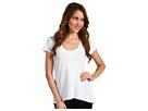 Splendid   New Basic Tee  White    Apparel