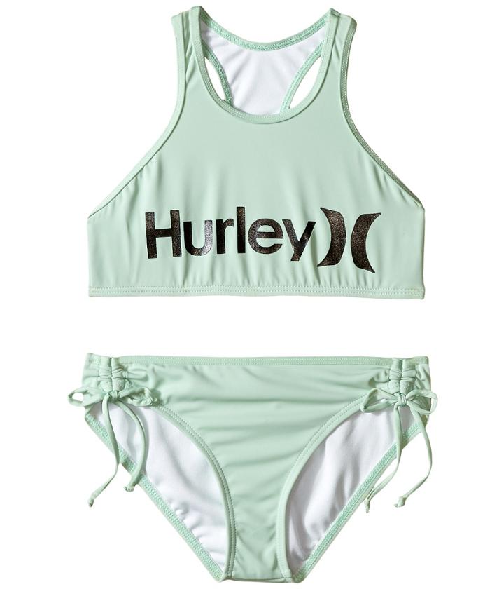 Hurley Kids - Diamond Crop Top Tunnel Bottom