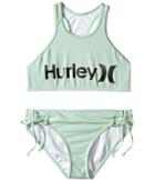 Hurley Kids - Diamond Crop Top Tunnel Bottom