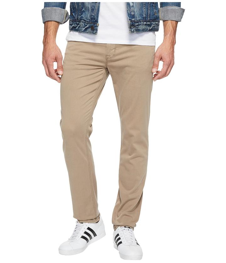 Hudson - Blake Slim Straight Twill In Sandman