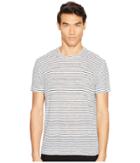 Atm Anthony Thomas Melillo - Striped Linen Relaxed Fit Crew