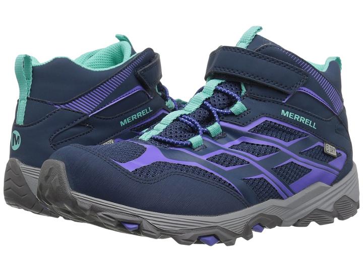 Merrell Kids - Moab Fst Mid A/c Waterproof