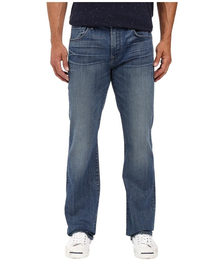 7 For All Mankind - Brett Modern Bootcut A Pocket In Brookside Light