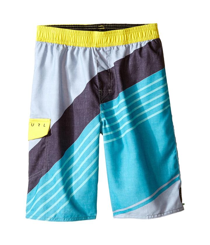 Rip Curl Kids - Aggro Tilt Volley Swim Trunks