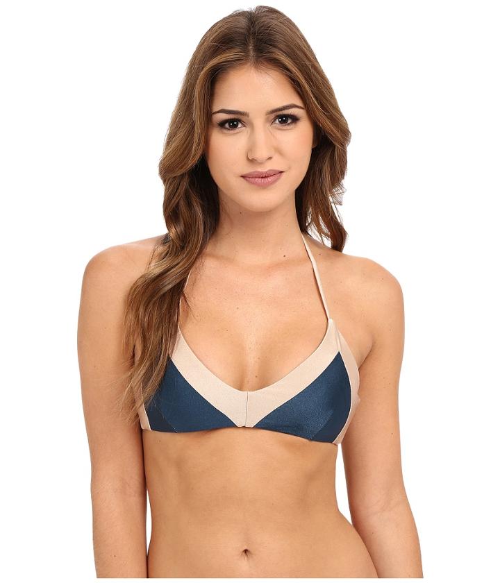 Amuse Society - Elissa Color Block Bralette Top