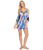 Trina Turk - Moonlight Tie-dye Tunic Cover-up