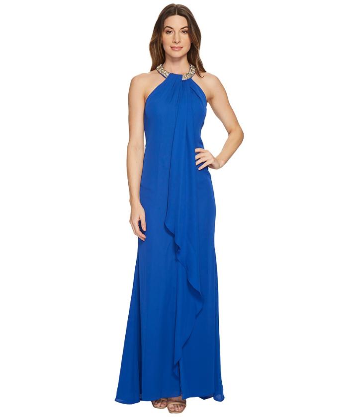 Calvin Klein - Sequin Neck Maxi Cd8bjp8w