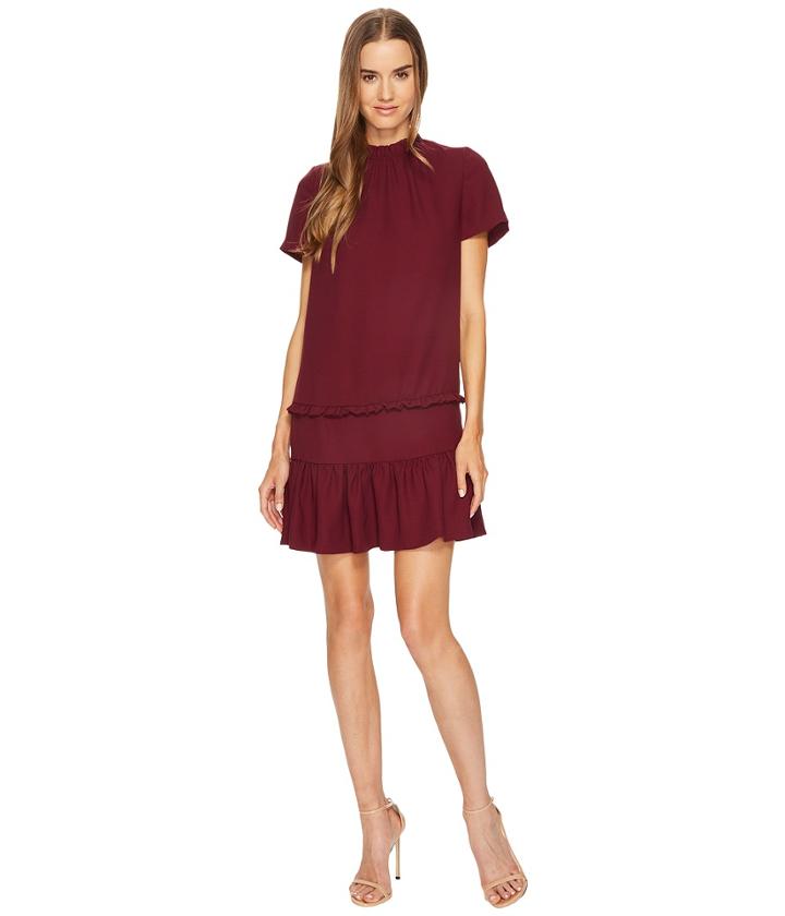 Kate Spade New York - Ruffle Shift Dress